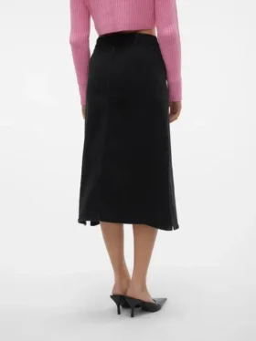 Jupe longue taille haute Vmnelly