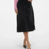 Jupe longue taille haute Vmnelly