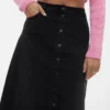 Jupe longue taille haute Vmnelly