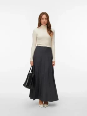 Jupe longue taille haute Vmneomi