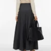 Jupe longue taille haute Vmneomi
