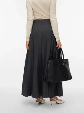 Jupe longue taille haute Vmneomi