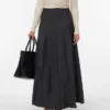 Jupe longue taille haute Vmneomi