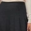 Jupe longue taille haute Vmneomi