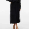 Jupe longue taille haute Vmnetha