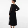 Jupe longue taille haute Vmnetha