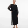 Jupe longue taille haute Vmnetha