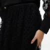 Jupe longue taille haute Vmnetha