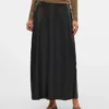 Jupe longue taille haute Vmolympia