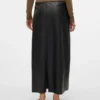 Jupe longue taille haute Vmolympia