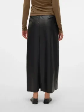 Jupe longue taille haute Vmolympia