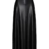 Jupe longue taille haute Vmolympia
