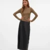Jupe longue taille haute Vmolympia