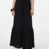 Jupe longue taille haute Vmpretty