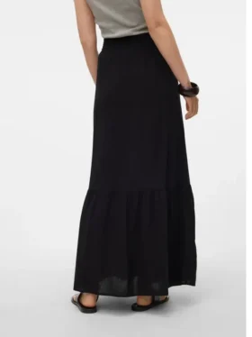Jupe longue taille haute Vmpretty