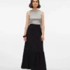Jupe longue taille haute Vmpretty