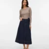 Jupe longue taille haute Vmruth