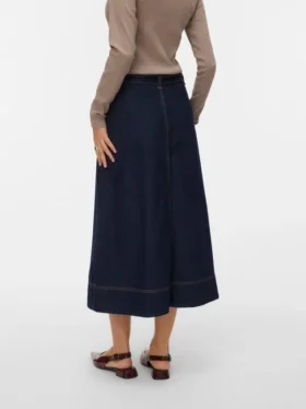 Jupe longue taille haute Vmruth