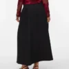 Jupe longue taille haute Vmsally