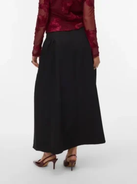 Jupe longue taille haute Vmsally