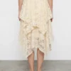 Jupe longue taille haute Vmsally