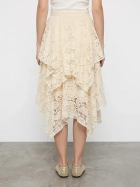 Jupe longue taille haute Vmsally