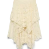 Jupe longue taille haute Vmsally