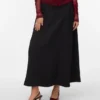 Jupe longue taille haute Vmsally