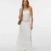 Jupe longue taille haute Vmsandy