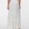 Jupe longue taille haute Vmsandy