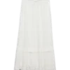 Jupe longue taille haute Vmsandy