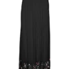 Jupe longue taille haute Vmsina