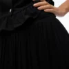 Jupe longue taille haute Vmsina