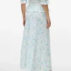 Jupe longue taille haute Vmsomya