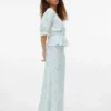 Jupe longue taille haute Vmsomya