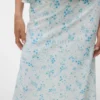 Jupe longue taille haute Vmsomya