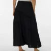 Jupe longue taille haute Vmstella