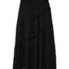 Jupe longue taille haute Vmstella