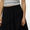 Jupe longue taille haute Vmstella