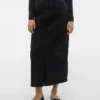Jupe longue taille haute Vmtessa
