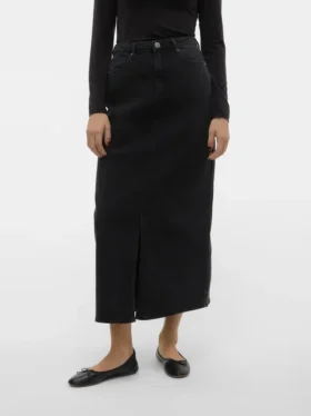 Jupe longue taille haute Vmtessa