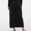 Jupe longue taille haute Vmtessa