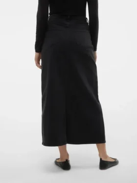 Jupe longue taille haute Vmtessa