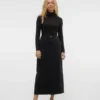 Jupe longue taille haute Vmtessa