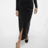 Jupe longue taille haute Vmtessa