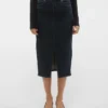 Jupe longue taille haute Vmveri