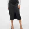 Jupe longue taille haute Vmveri