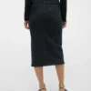 Jupe longue taille haute Vmveri