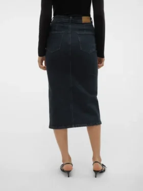 Jupe longue taille haute Vmveri