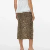 Jupe longue taille haute Vmveri